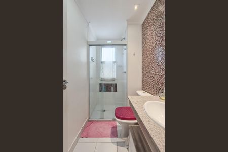 Apartamento à venda com 156m², 3 quartos e 3 vagasBanheiro da Suíte 3
