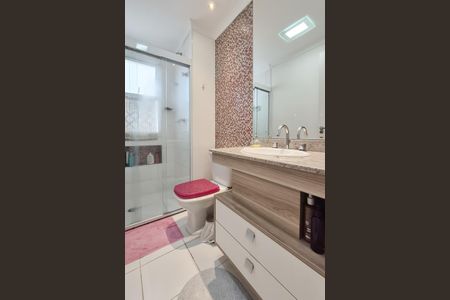 Apartamento à venda com 156m², 3 quartos e 3 vagasBanheiro da Suíte 3