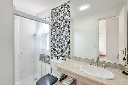 Apartamento à venda com 156m², 3 quartos e 3 vagasBanheiro da Suíte 2
