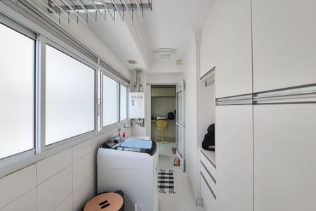 Apartamento à venda com 156m², 3 quartos e 3 vagasÁrea de Serviço