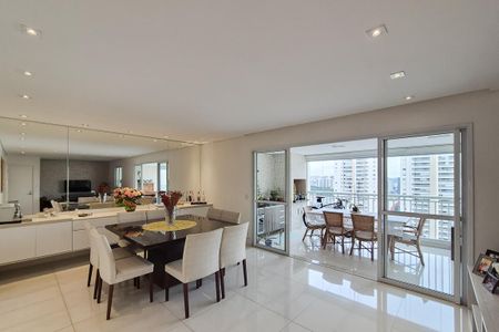 Apartamento à venda com 156m², 3 quartos e 3 vagasSala