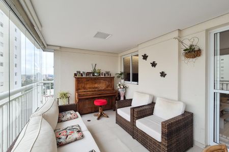 Apartamento à venda com 156m², 3 quartos e 3 vagasVaranda gourmet