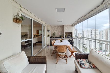 Apartamento à venda com 156m², 3 quartos e 3 vagasVaranda gourmet
