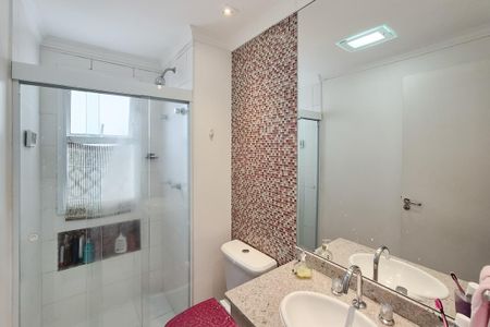 Apartamento à venda com 156m², 3 quartos e 3 vagasBanheiro da Suíte 3