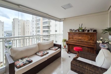 Apartamento à venda com 156m², 3 quartos e 3 vagasVaranda gourmet