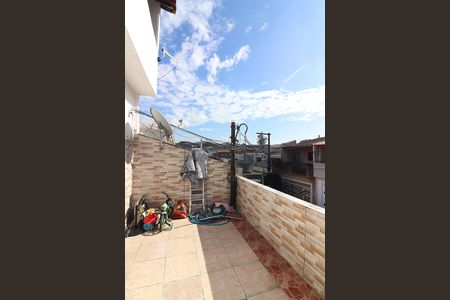 Varanda de casa à venda com 3 quartos, 253m² em Bairro dos Casa, São Bernardo do Campo