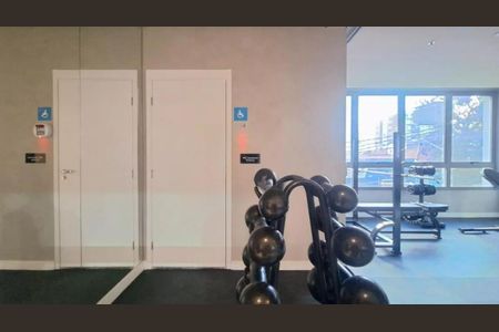 Apartamento à venda com 22m², 1 quarto e sem vaga