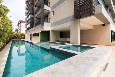 Apartamento para alugar com 46m², 1 quarto e 1 vaga