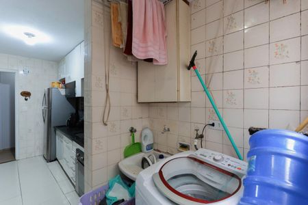 Apartamento à venda com 64m², 3 quartos e 1 vaga Apartamento à venda com 64m², 3 quartos e 1 vagaÁrea de serviço