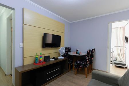 Sala de apartamento à venda com 3 quartos, 64m² em Vila Aurora (zona Norte), São Paulo
