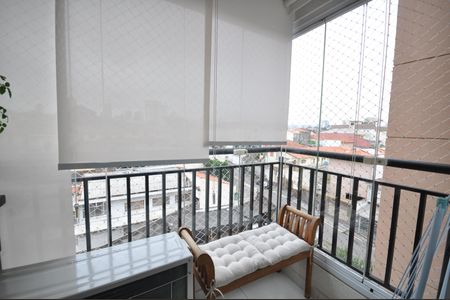 Sacada da Sala de apartamento à venda com 2 quartos, 74m² em Vila Gustavo, São Paulo