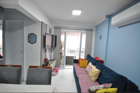 Sala de apartamento à venda com 2 quartos, 74m² em Vila Gustavo, São Paulo