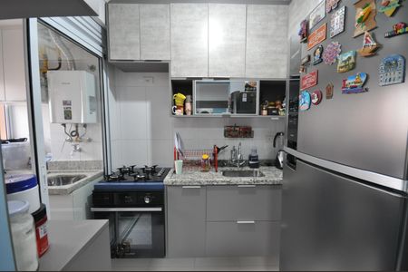 Apartamento à venda com 74m², 2 quartos e 2 vagasCozinha