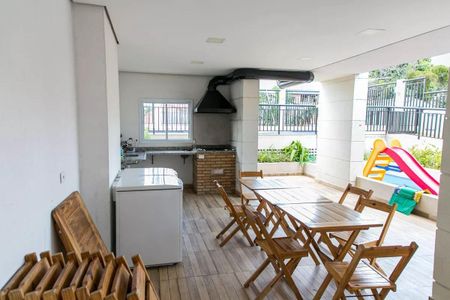 Apartamento à venda com 74m², 2 quartos e 2 vagas Apartamento à venda com 74m², 2 quartos e 2 vagasÁrea comum - Churrasqueira