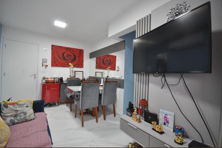 Sala de apartamento à venda com 2 quartos, 74m² em Vila Gustavo, São Paulo