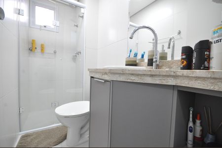 Apartamento à venda com 74m², 2 quartos e 2 vagasBanheiro