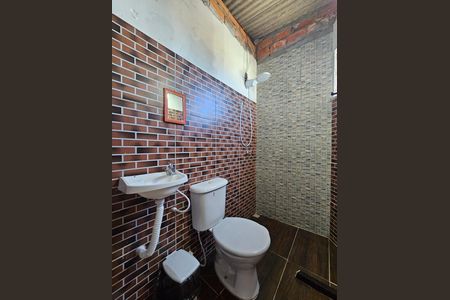 Casa para alugar com 120m², 2 quartos e sem vaga Casa para alugar com 120m², 2 quartos e sem vagaBanheiro