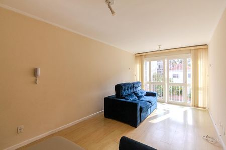 Sala de apartamento à venda com 1 quarto, 47m² em Azenha, Porto Alegre