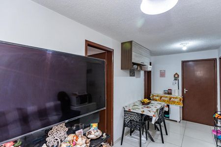Apartamento à venda com 50m², 2 quartos e 1 vaga Apartamento à venda com 50m², 2 quartos e 1 vagaSala