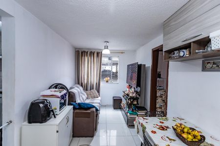 Sala de apartamento à venda com 2 quartos, 50m² em Vila Zat, São Paulo