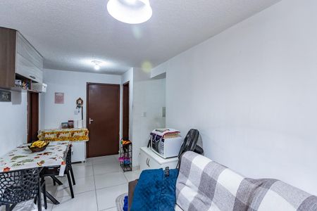 Sala de apartamento à venda com 2 quartos, 50m² em Vila Zat, São Paulo