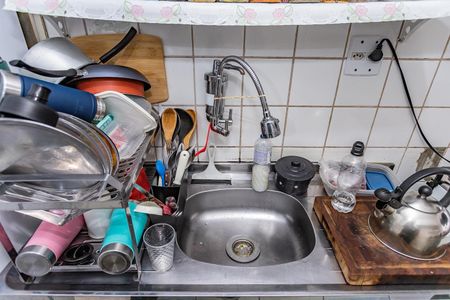 Apartamento à venda com 50m², 2 quartos e 1 vaga Apartamento à venda com 50m², 2 quartos e 1 vagaCozinha e Área de Serviço