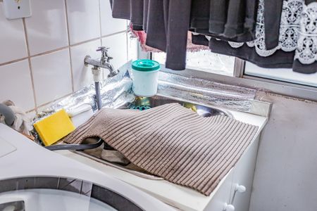 Apartamento à venda com 50m², 2 quartos e 1 vaga Apartamento à venda com 50m², 2 quartos e 1 vagaCozinha e Área de Serviço