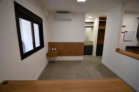 Studio para alugar com 46m², 1 quarto e 1 vagaQuarto