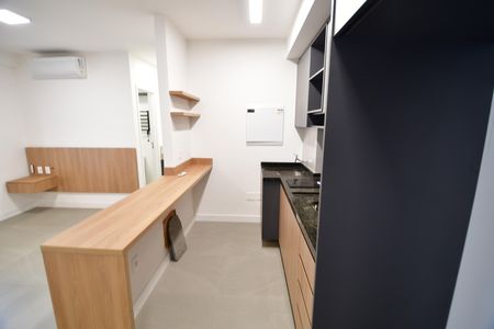 Studio para alugar com 46m², 1 quarto e 1 vagaCozinha