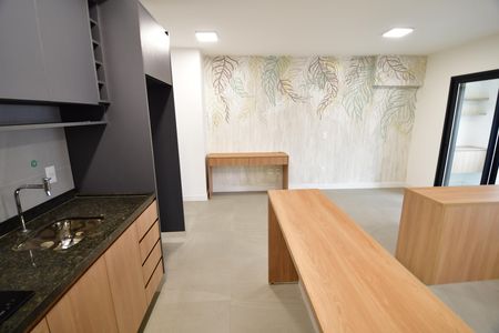 Studio para alugar com 46m², 1 quarto e 1 vagaCozinha