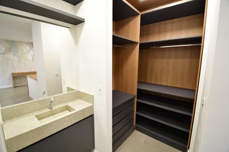 Studio para alugar com 46m², 1 quarto e 1 vagaBanheiro