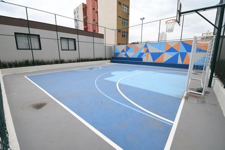 Studio para alugar com 46m², 1 quarto e 1 vagaQuadra Esportiva