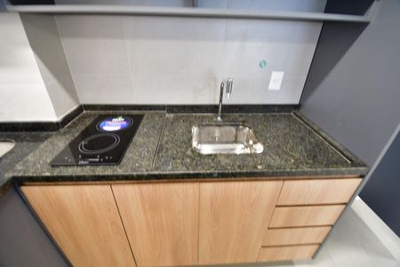 Studio para alugar com 46m², 1 quarto e 1 vagaCozinha