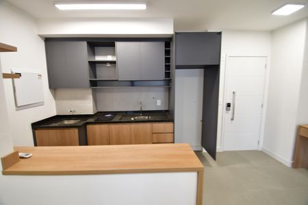 Studio para alugar com 46m², 1 quarto e 1 vagaCozinha