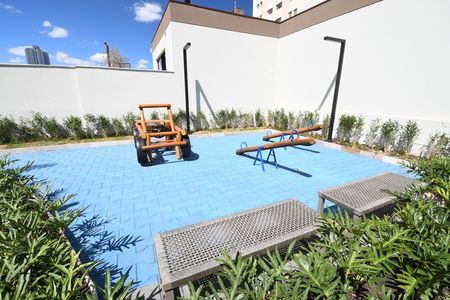 Studio para alugar com 46m², 1 quarto e 1 vagaÁrea comum - Playground