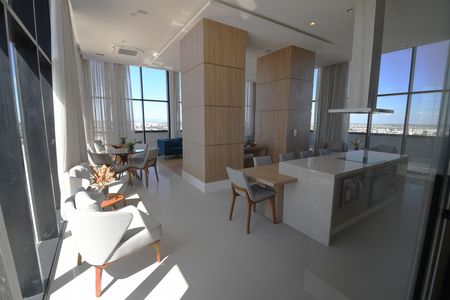 Studio para alugar com 46m², 1 quarto e 1 vagaÁrea comum - Salão de festas