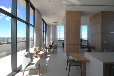 Studio para alugar com 46m², 1 quarto e 1 vagaÁrea comum - Salão de festas