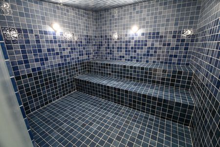 Studio para alugar com 46m², 1 quarto e 1 vagaSauna