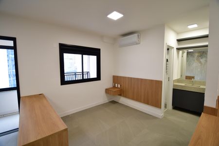 Studio para alugar com 46m², 1 quarto e 1 vagaQuarto