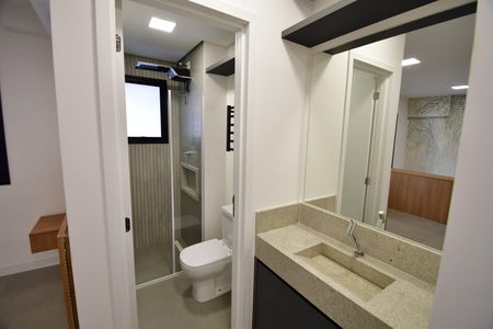 Studio para alugar com 46m², 1 quarto e 1 vagaBanheiro