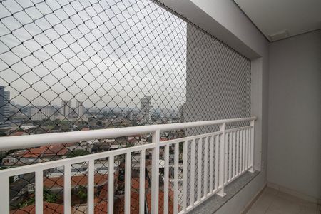 Apartamento para alugar com 53m², 2 quartos e 1 vaga Apartamento para alugar com 53m², 2 quartos e 1 vagaVaranda