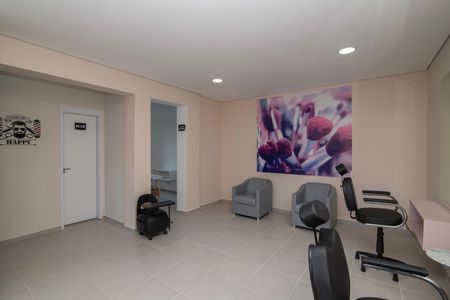 Apartamento para alugar com 53m², 2 quartos e 1 vaga Apartamento para alugar com 53m², 2 quartos e 1 vagaÁrea Comum - Espaço Beleza
