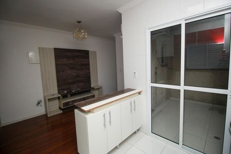 Cozinha de apartamento para alugar com 2 quartos, 64m² em Vila Pires, Santo André