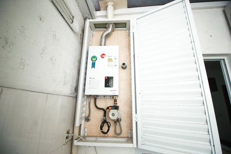 Aquecedor de apartamento para alugar com 2 quartos, 64m² em Vila Pires, Santo André