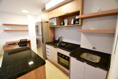 Studio para alugar com 46m², 1 quarto e 1 vagaCozinha