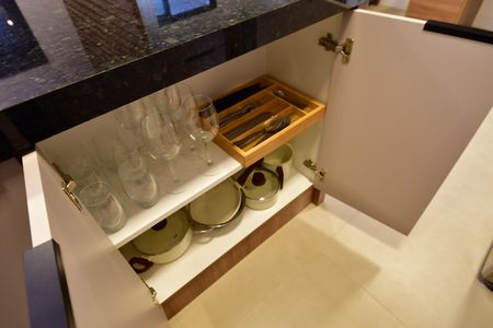 Studio para alugar com 46m², 1 quarto e 1 vagaCozinha