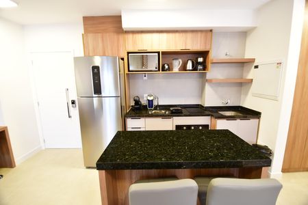 Studio para alugar com 46m², 1 quarto e 1 vagaCozinha