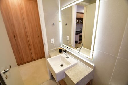 Studio para alugar com 46m², 1 quarto e 1 vagaBanheiro