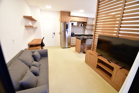 Studio para alugar com 46m², 1 quarto e 1 vagaSala