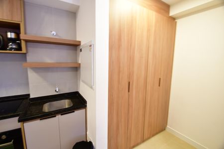 Studio para alugar com 46m², 1 quarto e 1 vagaCozinha